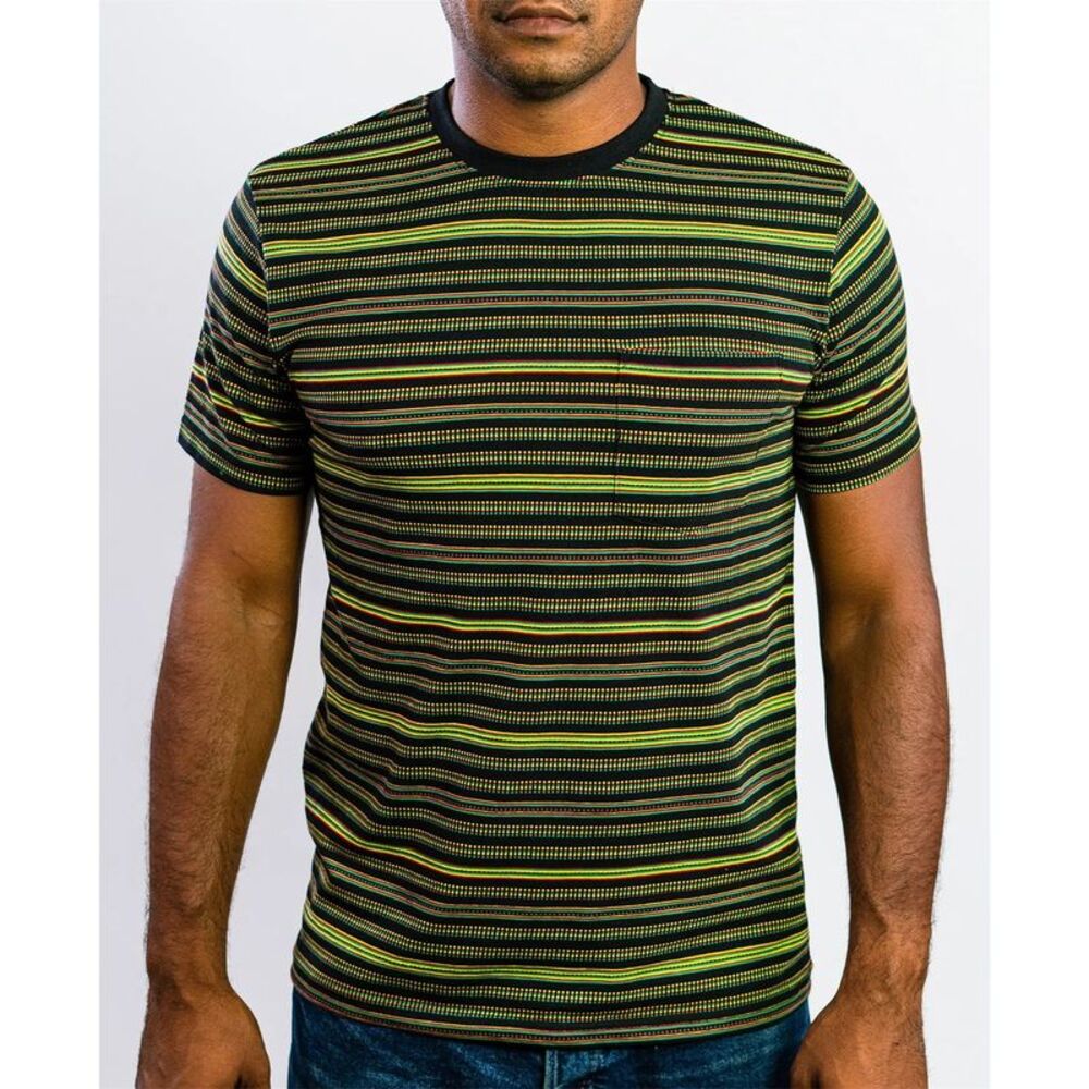 BEAUTIFUL GIANT Mens Pocket Graphic T-Shirt, NWT